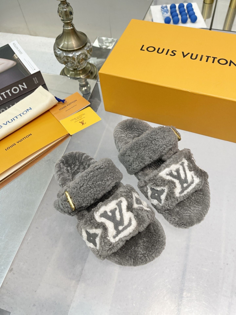 LV Slippers